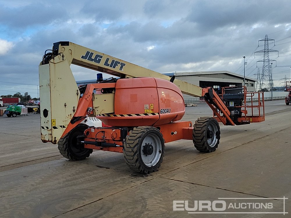 2015 JLG 600AJ - Bomlift: bilde 5 2015 JLG 600AJ - Bomlift: bilde 5
