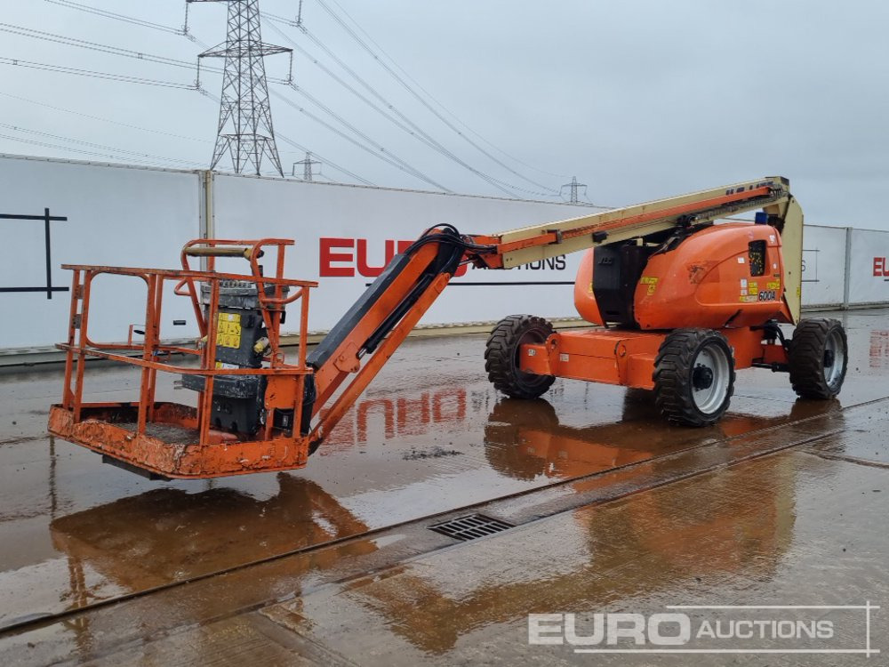 2015 JLG 600AJ - Lift: bilde 1 2015 JLG 600AJ - Lift: bilde 1