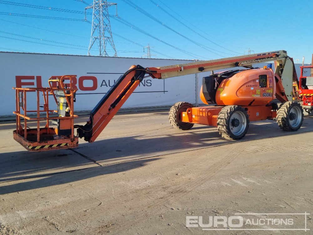 2015 JLG 600AJ - Lift: bilde 1 2015 JLG 600AJ - Lift: bilde 1