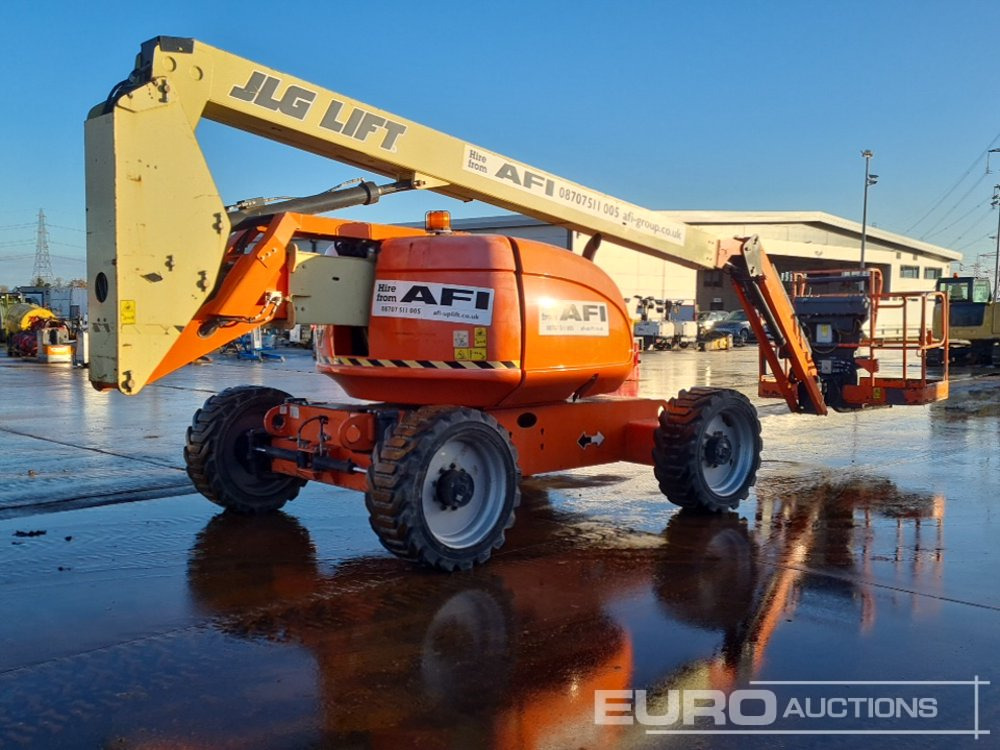2015 JLG 600AJ - Teleskoplift: bilde 5 2015 JLG 600AJ - Teleskoplift: bilde 5