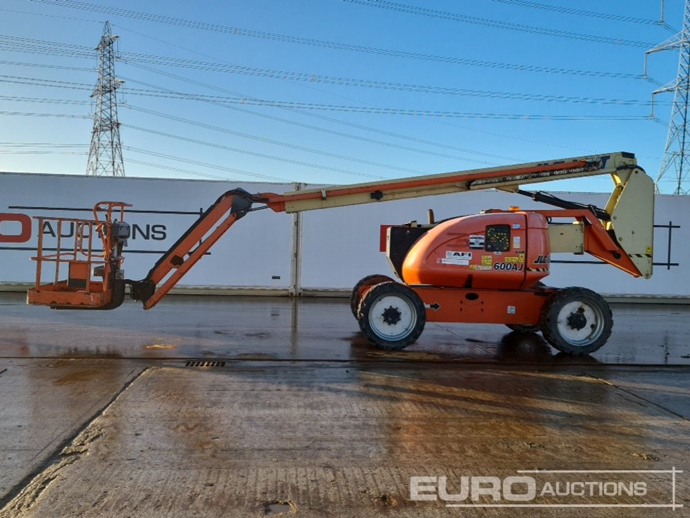 2015 JLG 600AJ - Teleskoplift: bilde 2 2015 JLG 600AJ - Teleskoplift: bilde 2