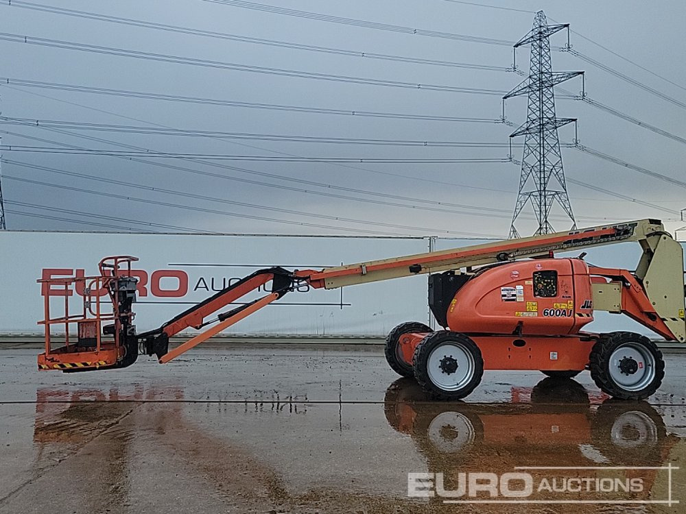 2015 JLG 600AJ - Lift: bilde 2 2015 JLG 600AJ - Lift: bilde 2
