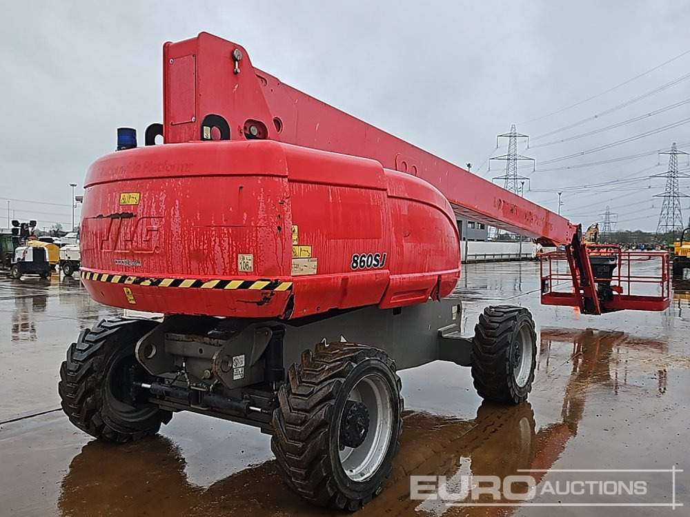 2015 JLG 860SJ - Lift: bilde 5 2015 JLG 860SJ - Lift: bilde 5