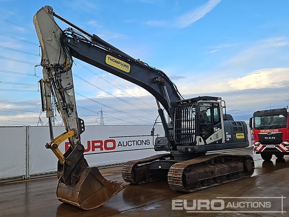 2015 Komatsu PC290LC-10 - Beltegraver: bilde 1 2015 Komatsu PC290LC-10 - Beltegraver: bilde 1