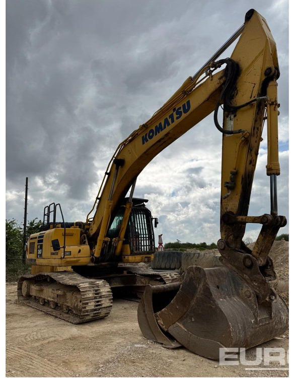 2015 Komatsu PC360LC-10 - Beltegraver: bilde 4 2015 Komatsu PC360LC-10 - Beltegraver: bilde 4