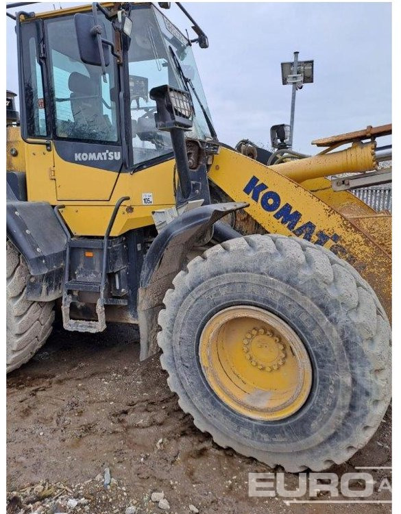 Hjullaster 2015 Komatsu WA320-7: bilde 7
