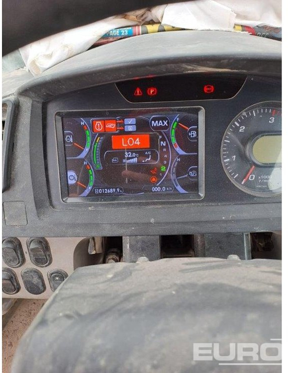 Hjullaster 2015 Komatsu WA320-7: bilde 16