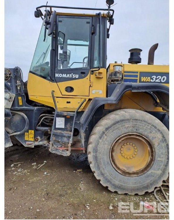 2015 Komatsu WA320-7 - Hjullaster: bilde 3 2015 Komatsu WA320-7 - Hjullaster: bilde 3