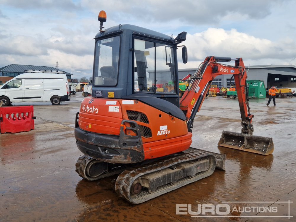 2015 Kubota KX61-3 - Minigraver: bilde 5 2015 Kubota KX61-3 - Minigraver: bilde 5
