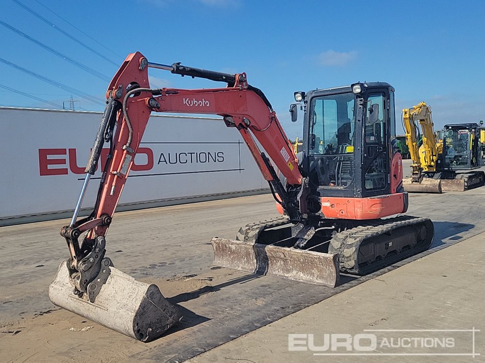 2015 Kubota U48-4 - Minigraver: bilde 1 2015 Kubota U48-4 - Minigraver: bilde 1