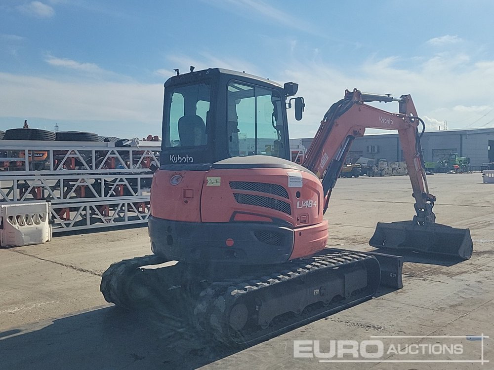 2015 Kubota U48-4 - Minigraver: bilde 5 2015 Kubota U48-4 - Minigraver: bilde 5