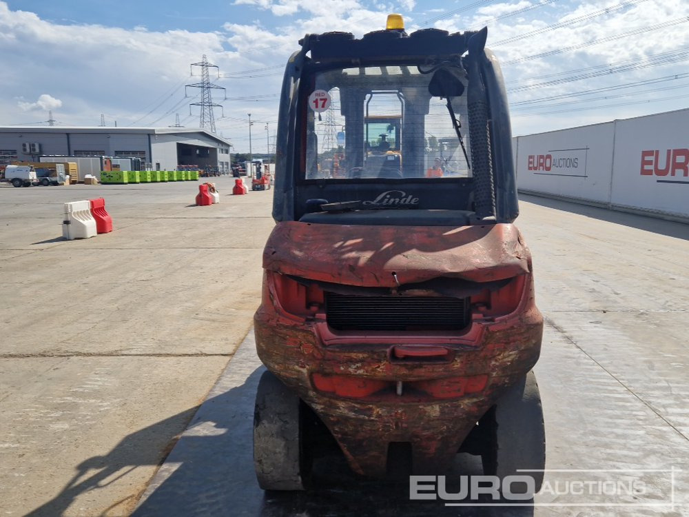 2015 Linde H50D-02 - Gaffeltruck: bilde 4 2015 Linde H50D-02 - Gaffeltruck: bilde 4