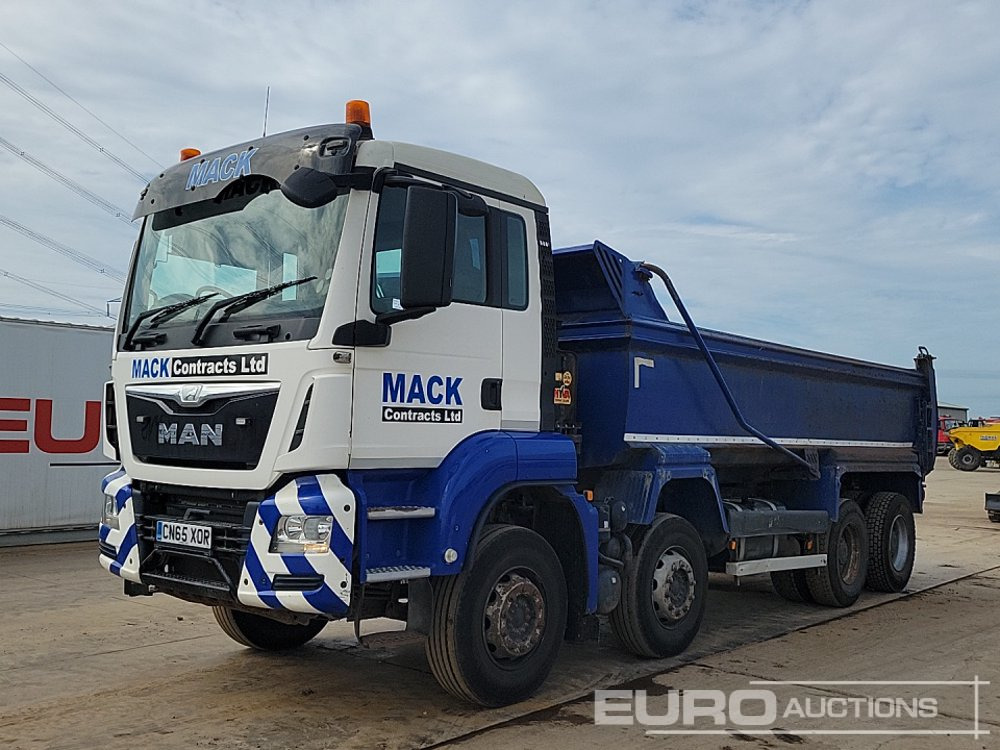 2015 MAN TGS 35.400 - Tippbil: bilde 1 2015 MAN TGS 35.400 - Tippbil: bilde 1