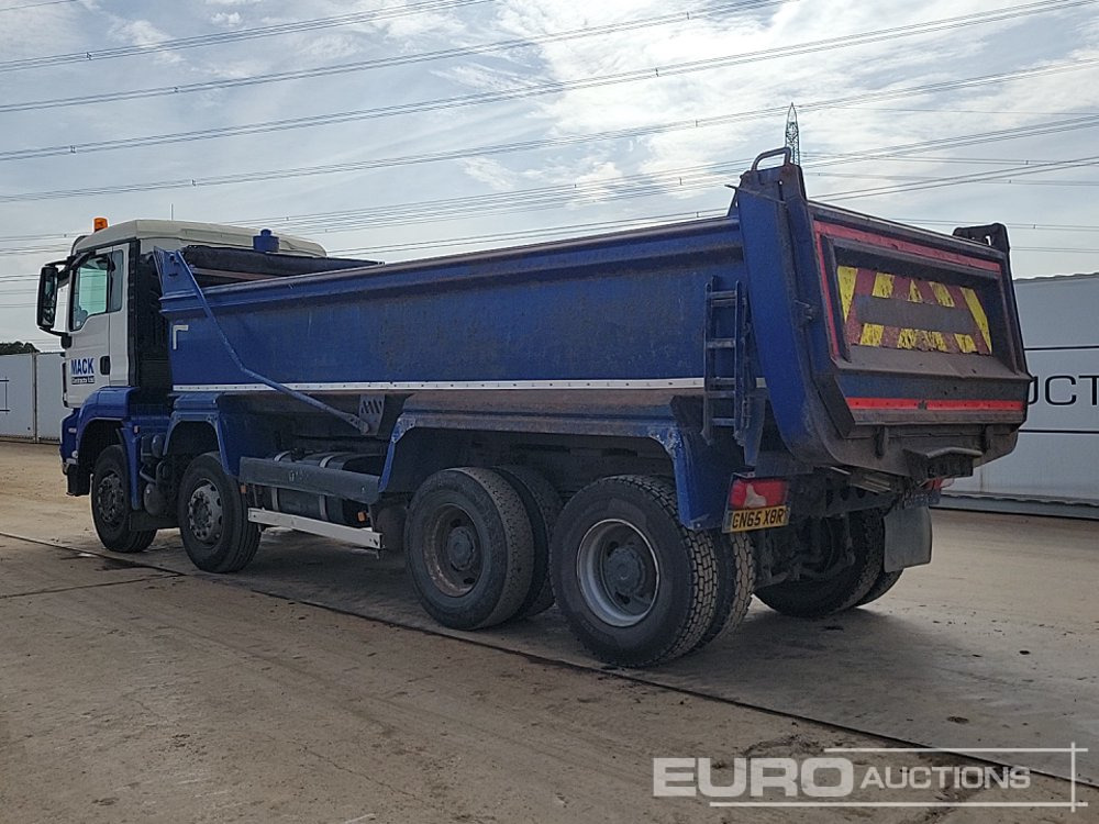 2015 MAN TGS 35.400 - Tippbil: bilde 3 2015 MAN TGS 35.400 - Tippbil: bilde 3