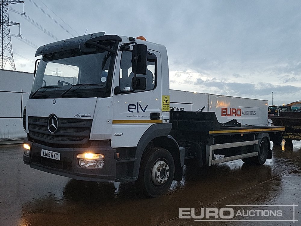 2015 Mercedes Atego 1221 - Planbil: bilde 1 2015 Mercedes Atego 1221 - Planbil: bilde 1