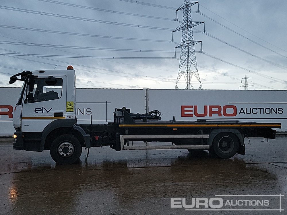 2015 Mercedes Atego 1221 - Planbil: bilde 2 2015 Mercedes Atego 1221 - Planbil: bilde 2