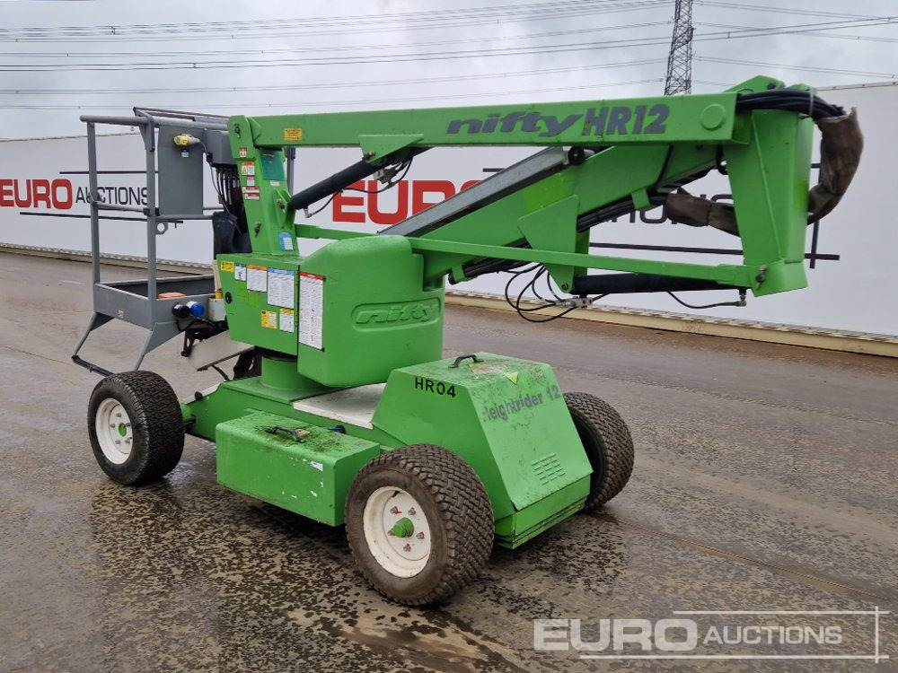 2015 Niftylift HR12NDE MK1B - Lift: bilde 3 2015 Niftylift HR12NDE MK1B - Lift: bilde 3
