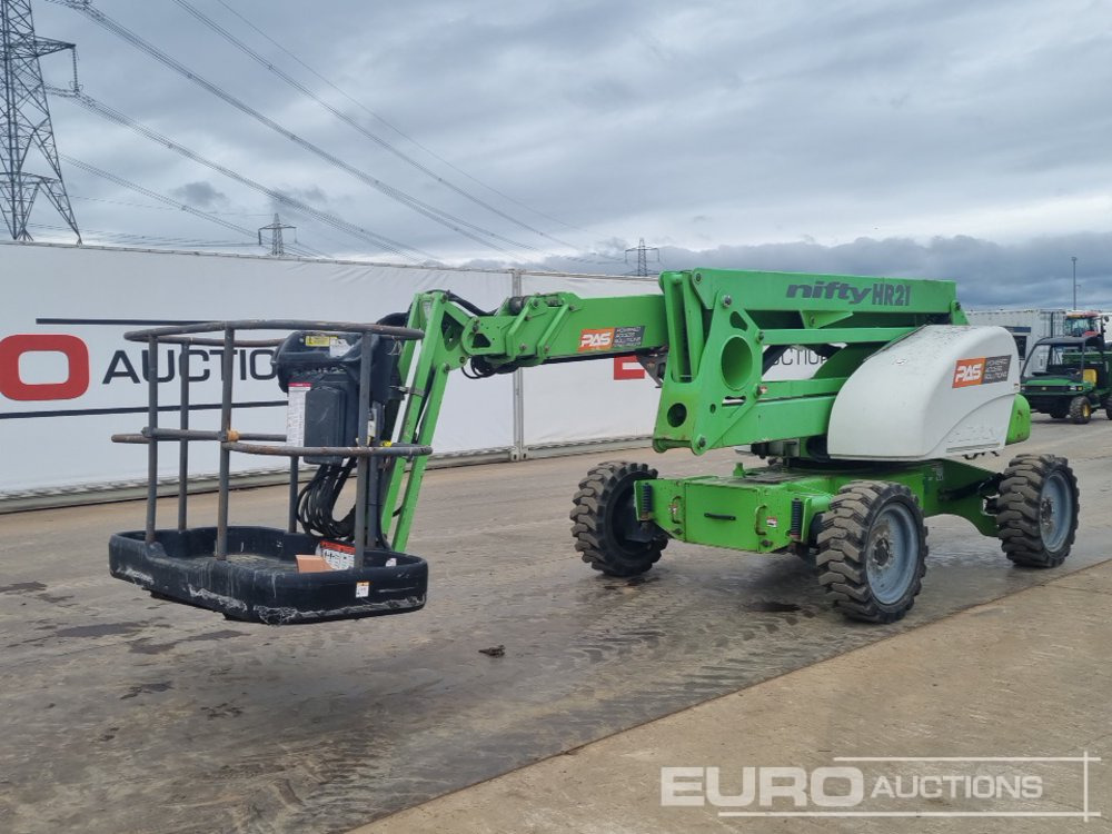 2015 Niftylift HR21 D - Lift: bilde 1 2015 Niftylift HR21 D - Lift: bilde 1