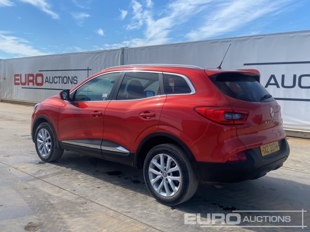 2015 Renault KADJAR - Personenbil: bilde 3 2015 Renault KADJAR - Personenbil: bilde 3