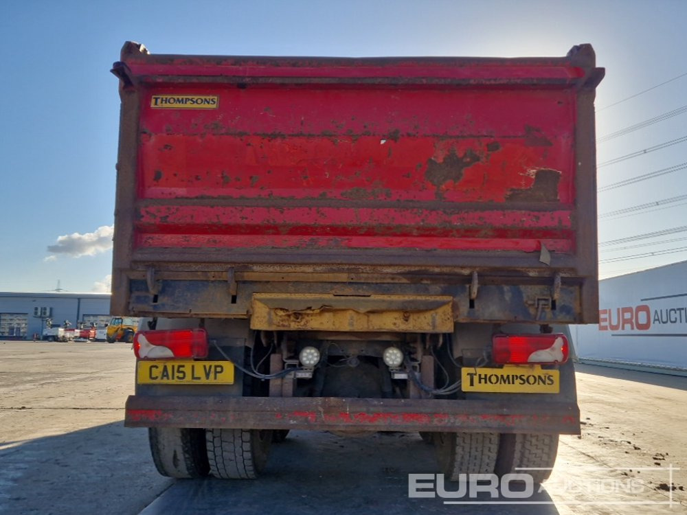 2015 Scania G410 - Tippbil: bilde 4 2015 Scania G410 - Tippbil: bilde 4