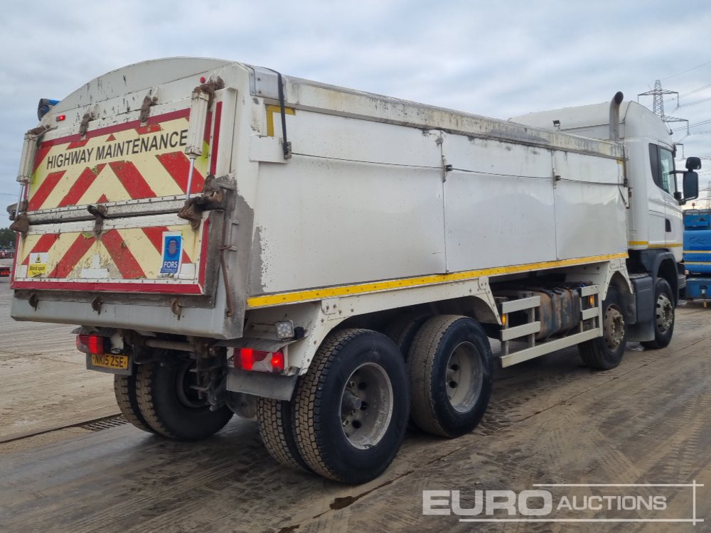 2015 Scania G410 - Tippbil: bilde 5 2015 Scania G410 - Tippbil: bilde 5