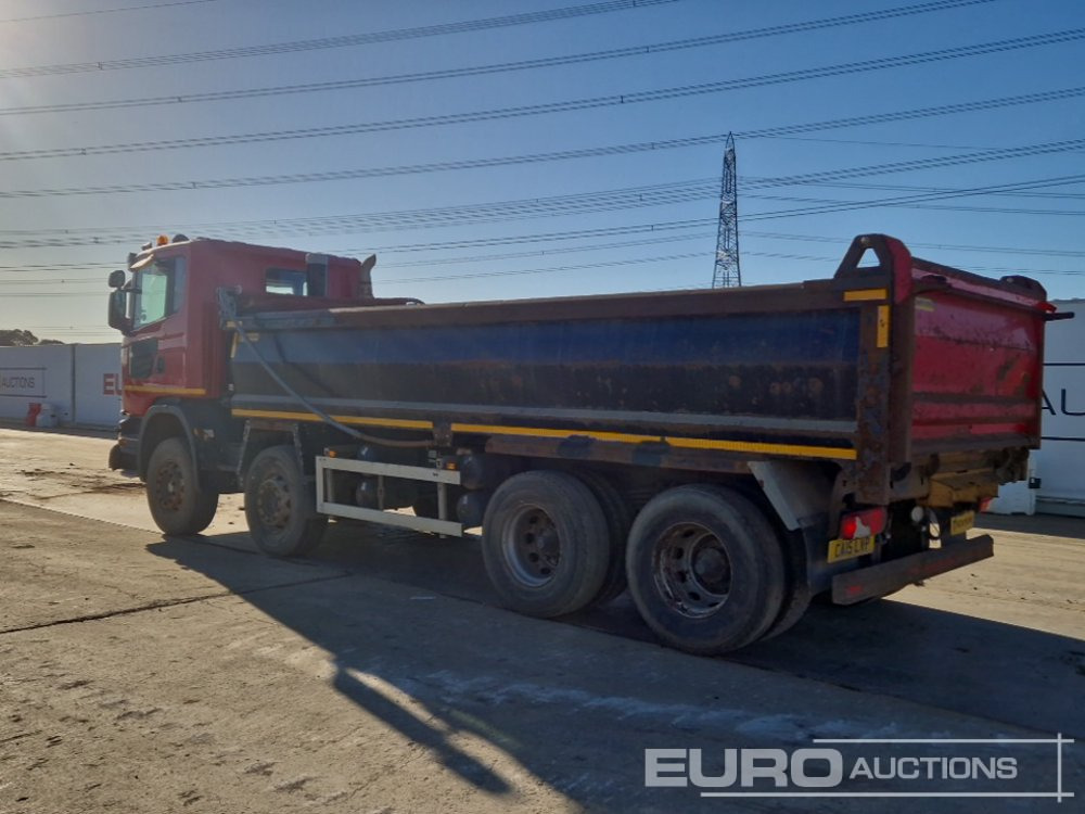 2015 Scania G410 - Tippbil: bilde 3 2015 Scania G410 - Tippbil: bilde 3
