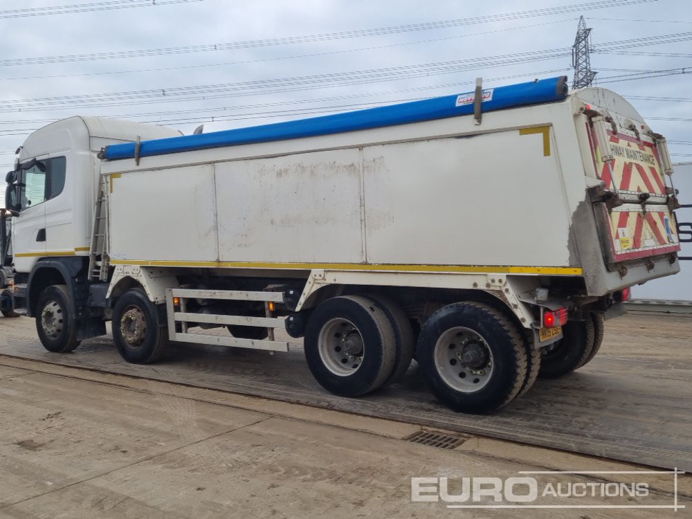 2015 Scania G410 - Tippbil: bilde 3 2015 Scania G410 - Tippbil: bilde 3
