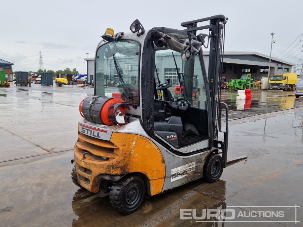 2015 Still RX70-20T - Gaffeltruck: bilde 5 2015 Still RX70-20T - Gaffeltruck: bilde 5