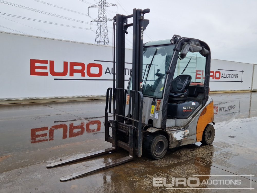 2015 Still RX70-20T - Gaffeltruck: bilde 1 2015 Still RX70-20T - Gaffeltruck: bilde 1