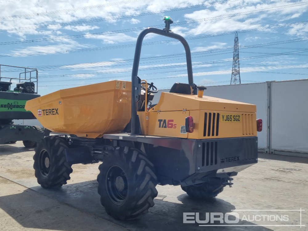 2015 Terex TA6S - Kompaktdumper: bilde 4 2015 Terex TA6S - Kompaktdumper: bilde 4