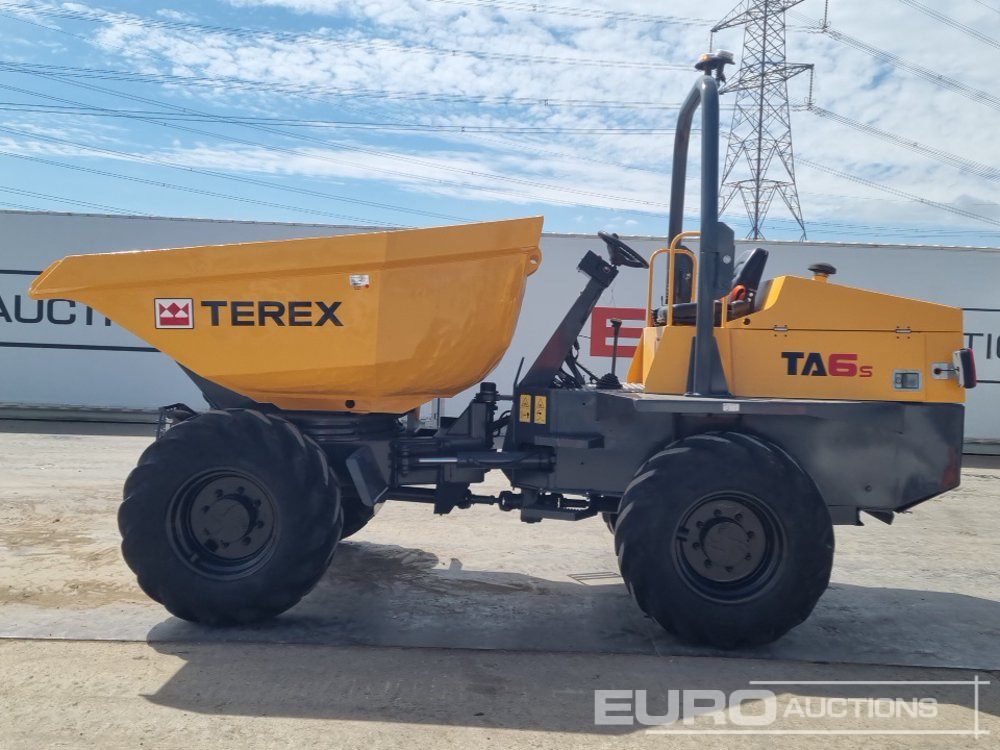 2015 Terex TA6S - Kompaktdumper: bilde 3 2015 Terex TA6S - Kompaktdumper: bilde 3
