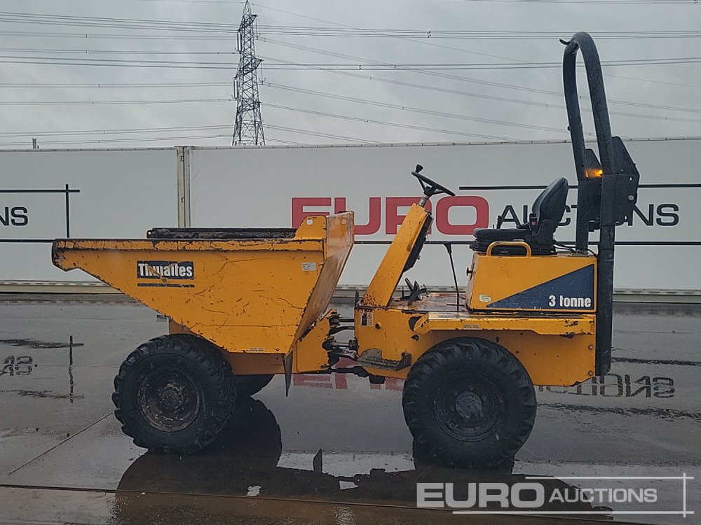 2015 Thwaites 3 Ton - Kompaktdumper: bilde 2 2015 Thwaites 3 Ton - Kompaktdumper: bilde 2