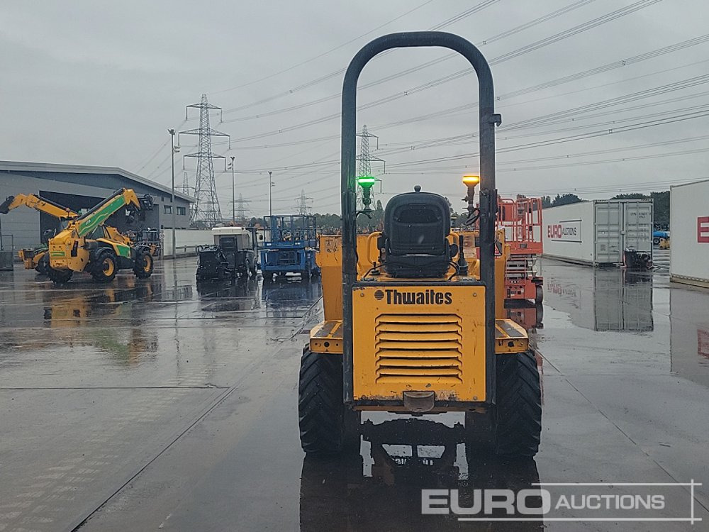 2015 Thwaites 3 Ton - Kompaktdumper: bilde 4 2015 Thwaites 3 Ton - Kompaktdumper: bilde 4
