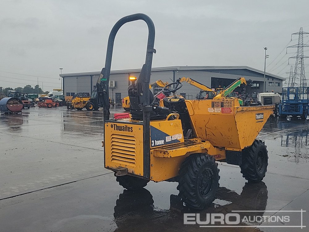 2015 Thwaites 3 Ton - Kompaktdumper: bilde 5 2015 Thwaites 3 Ton - Kompaktdumper: bilde 5