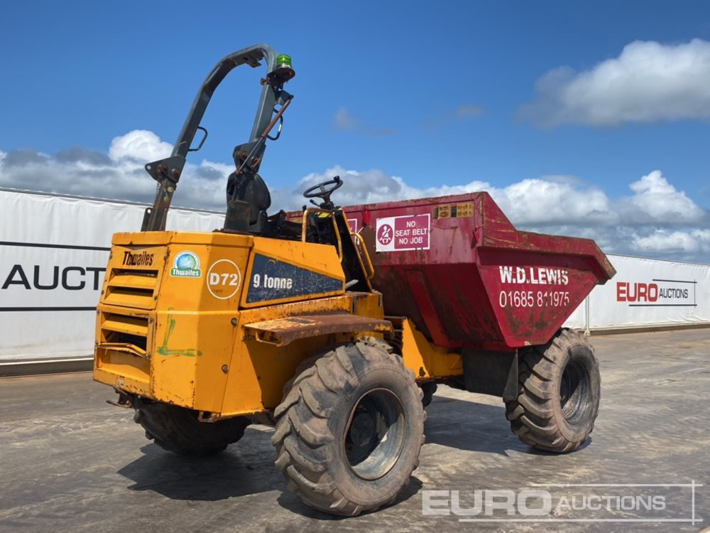 2015 Thwaites 9 Ton - Kompaktdumper: bilde 5 2015 Thwaites 9 Ton - Kompaktdumper: bilde 5