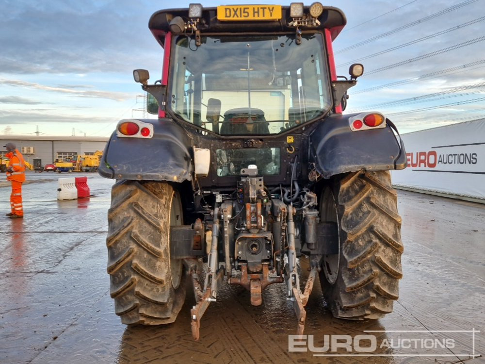 2015 Valtra N103 - Traktor: bilde 4 2015 Valtra N103 - Traktor: bilde 4
