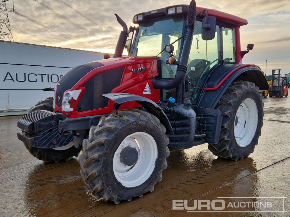 2015 Valtra N103 - Traktor: bilde 1 2015 Valtra N103 - Traktor: bilde 1
