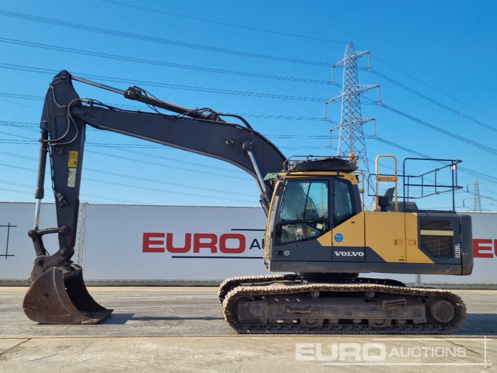 2015 Volvo EC220EL - Beltegraver: bilde 2 2015 Volvo EC220EL - Beltegraver: bilde 2