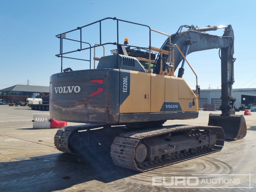 2015 Volvo EC220EL - Beltegraver: bilde 5 2015 Volvo EC220EL - Beltegraver: bilde 5