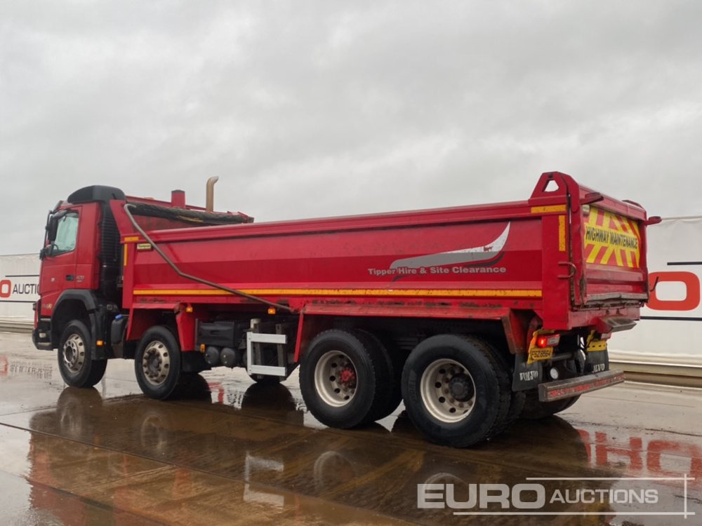 2015 Volvo FMX 420 - Tippbil: bilde 3 2015 Volvo FMX 420 - Tippbil: bilde 3