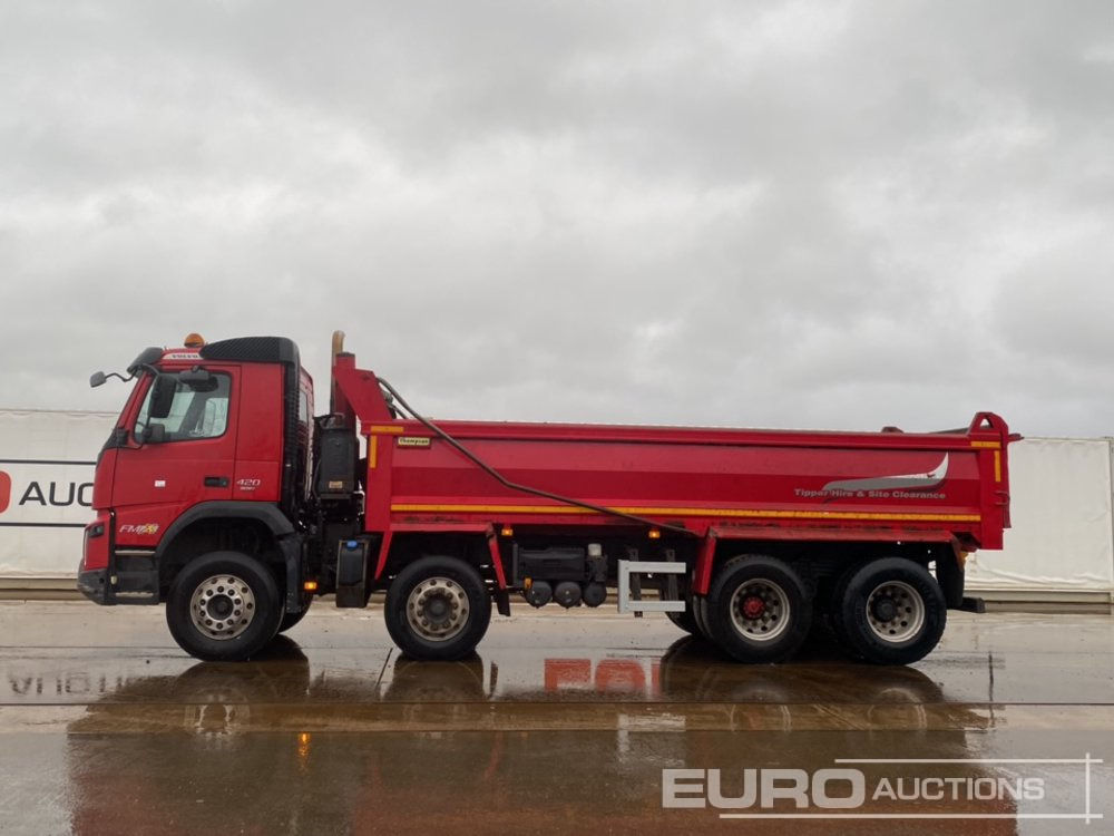 2015 Volvo FMX 420 - Tippbil: bilde 2 2015 Volvo FMX 420 - Tippbil: bilde 2
