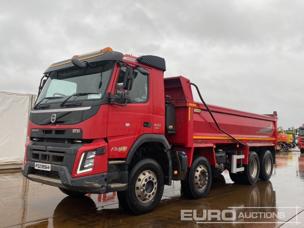 2015 Volvo FMX 420 - Tippbil: bilde 1 2015 Volvo FMX 420 - Tippbil: bilde 1
