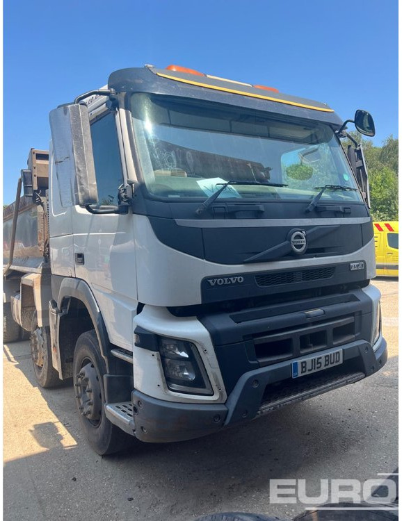 2015 Volvo FMX450 - Tippbil: bilde 4 2015 Volvo FMX450 - Tippbil: bilde 4