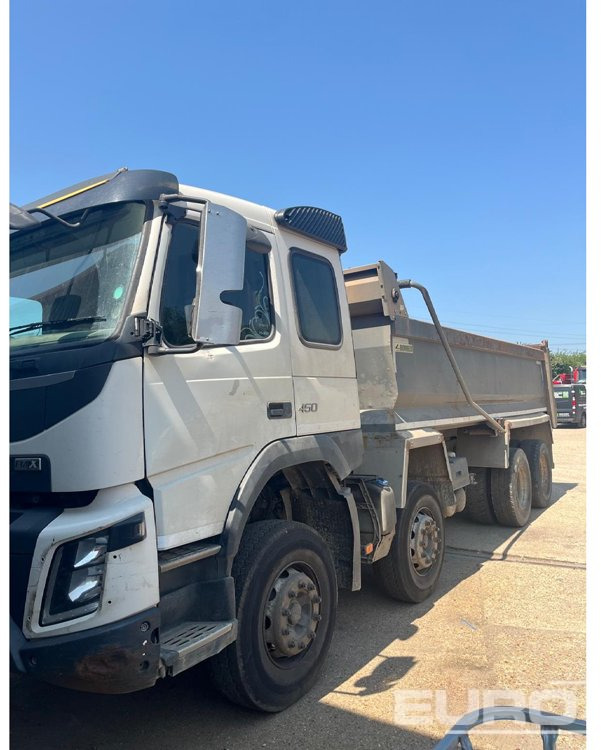 2015 Volvo FMX450 - Tippbil: bilde 1 2015 Volvo FMX450 - Tippbil: bilde 1
