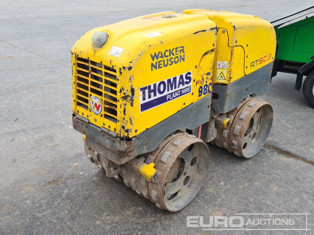 2015 Wacker Neuson RTSC3 - Asfaltteknikk: bilde 1 2015 Wacker Neuson RTSC3 - Asfaltteknikk: bilde 1