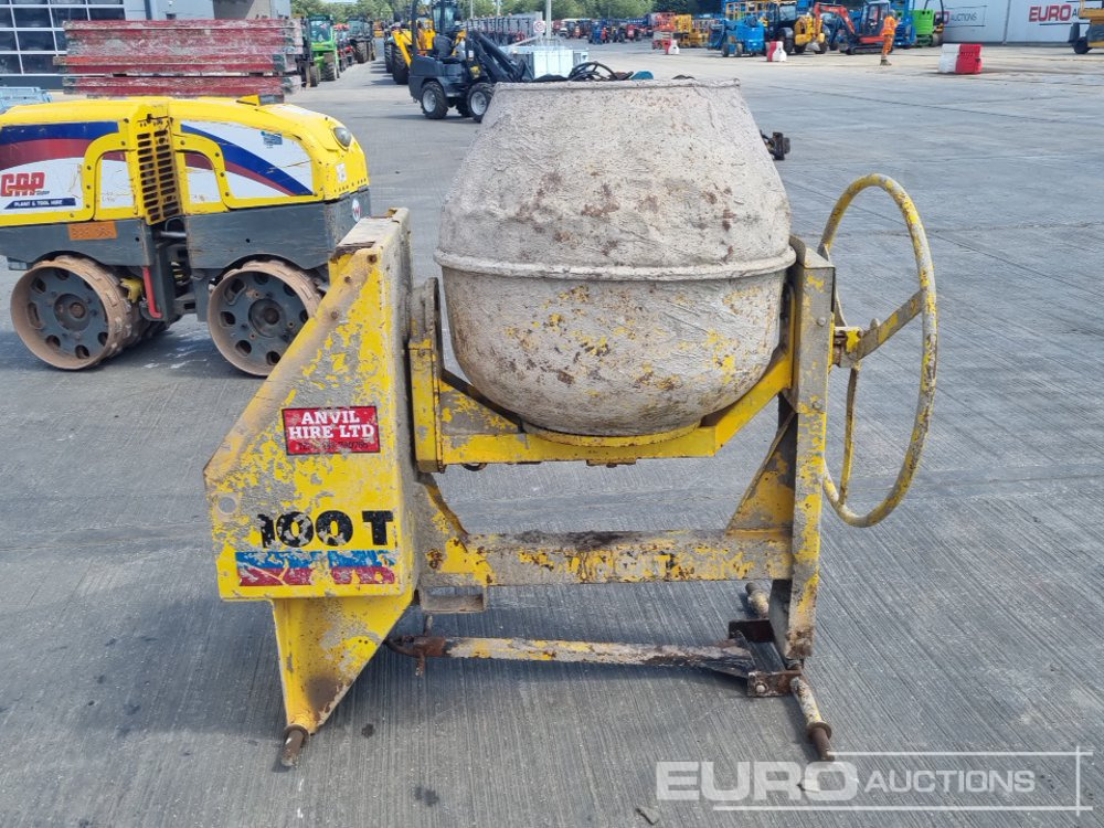 2015 Winget 100T - Betongblander: bilde 2 2015 Winget 100T - Betongblander: bilde 2