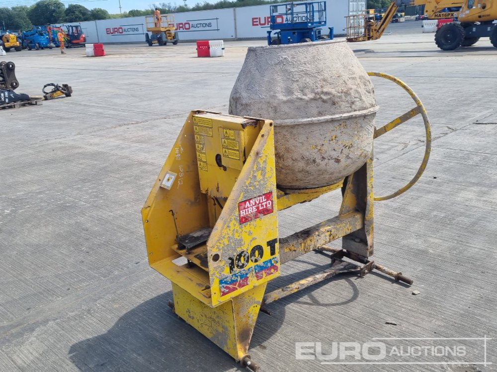 2015 Winget 100T - Betongblander: bilde 1 2015 Winget 100T - Betongblander: bilde 1