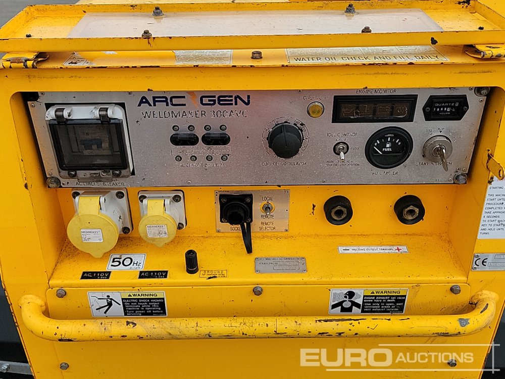 Elektrisk generator 2016 ArcGen WELDERMAKER 300AVC: bilde 18