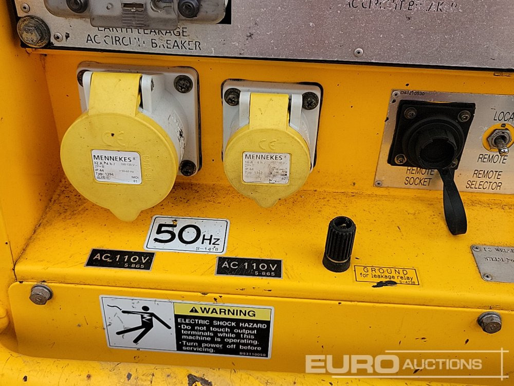 Elektrisk generator 2016 ArcGen WELDERMAKER 300AVC: bilde 19