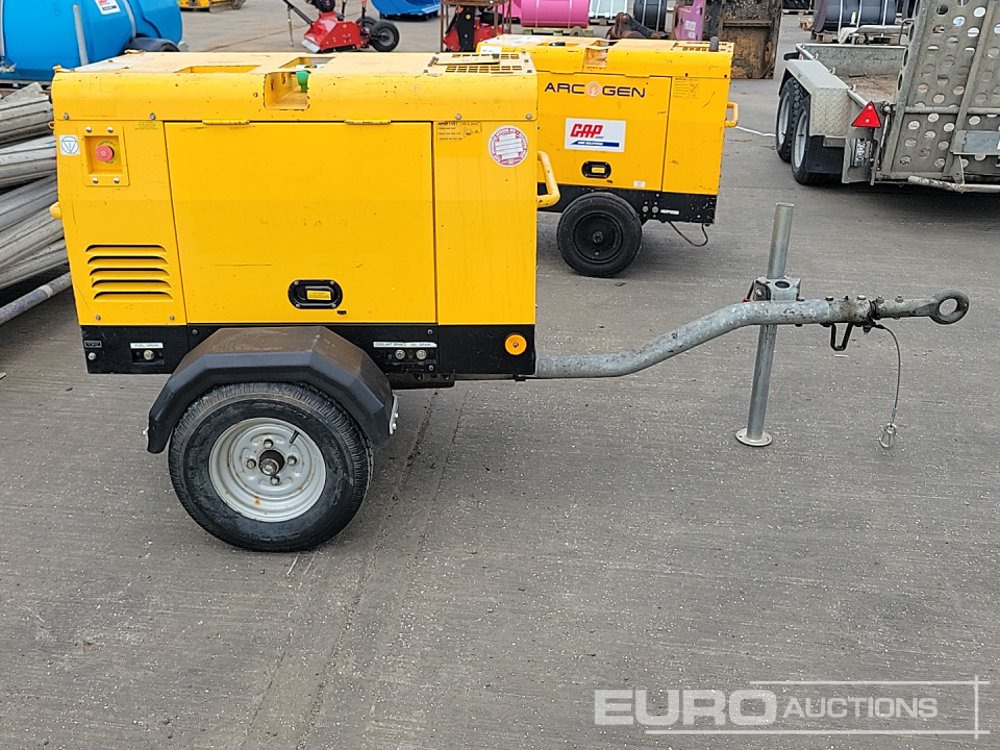 Elektrisk generator 2016 ArcGen WELDERMAKER 300AVC: bilde 6